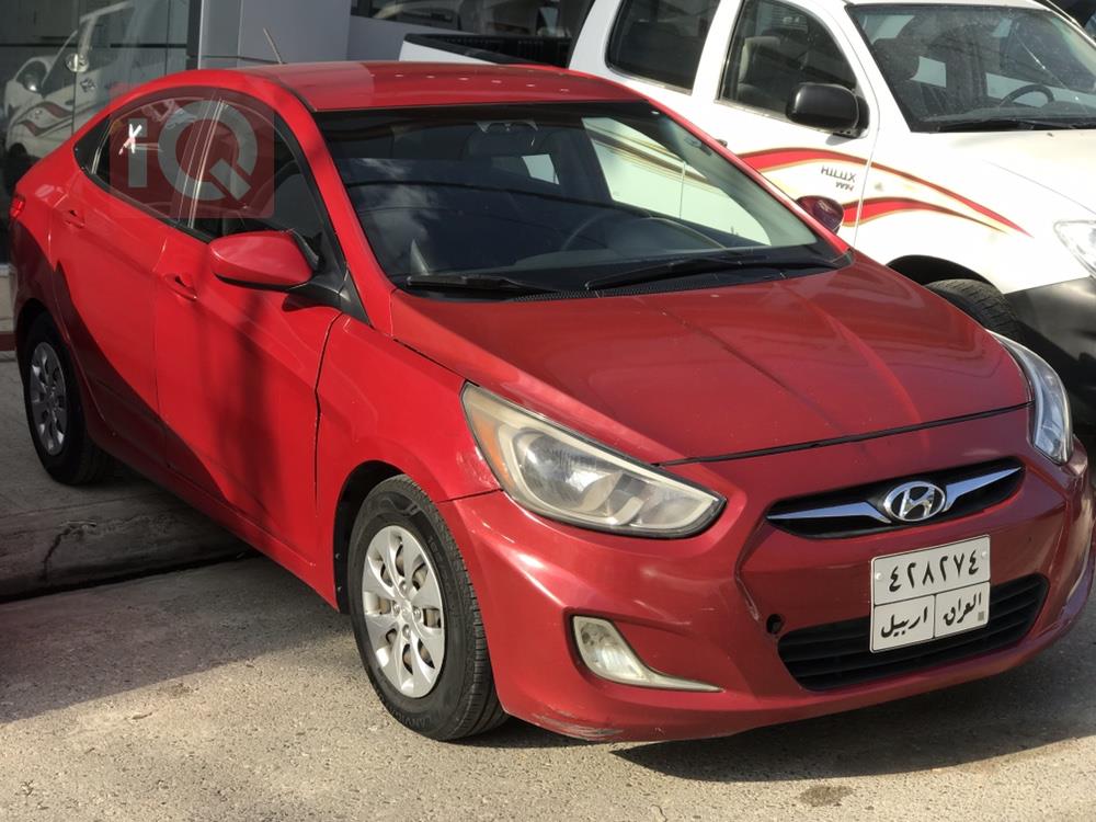 هيونداي أكسنت